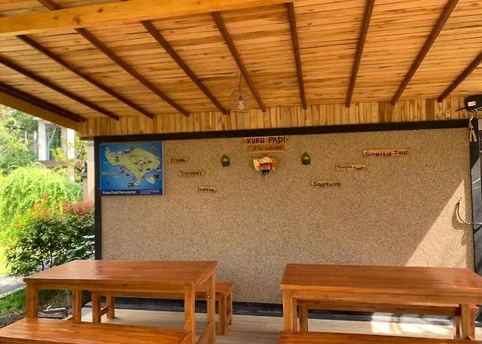 Kubu Padi Wooden House