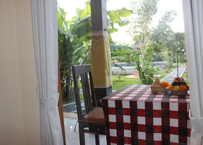 Kubu Padi Wooden House ホリデーパーク