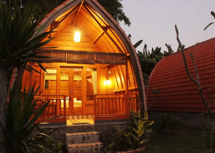 Kubu Padi Wooden House ペムテラン