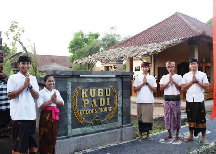 Kubu Padi Wooden House