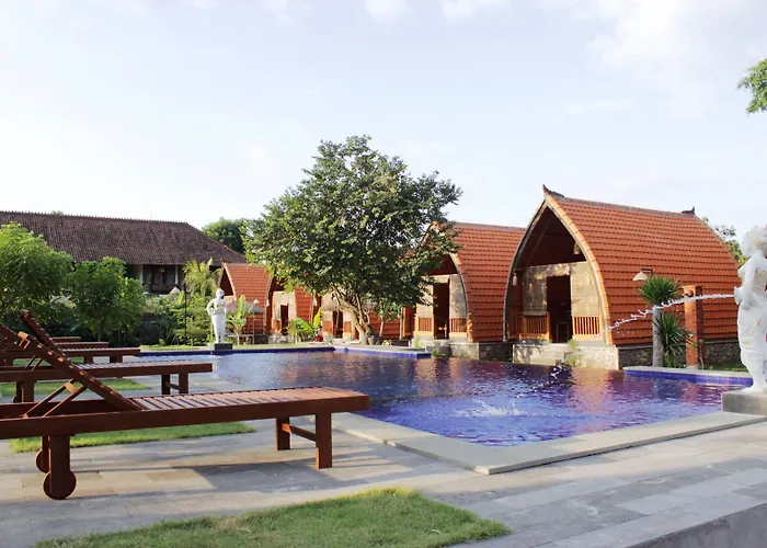 ホリデーパーク Kubu Padi Wooden House ペムテラン