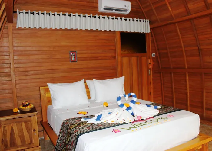 Kubu Padi Wooden House ペムテラン