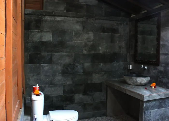 Kubu Padi Wooden House ペムテラン