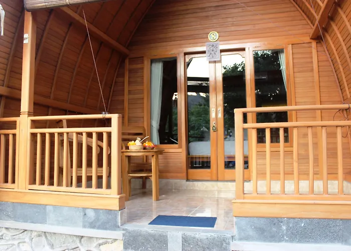 Kubu Padi Wooden House ペムテラン