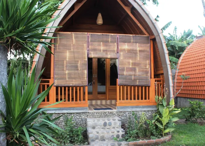 Village de vacances Kubu Padi Wooden House Pemuteran
