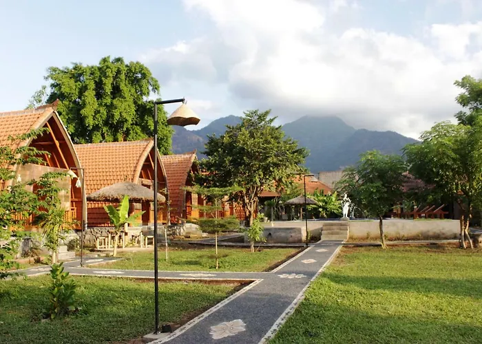 منتزه العطل Kubu Padi Wooden House 2*