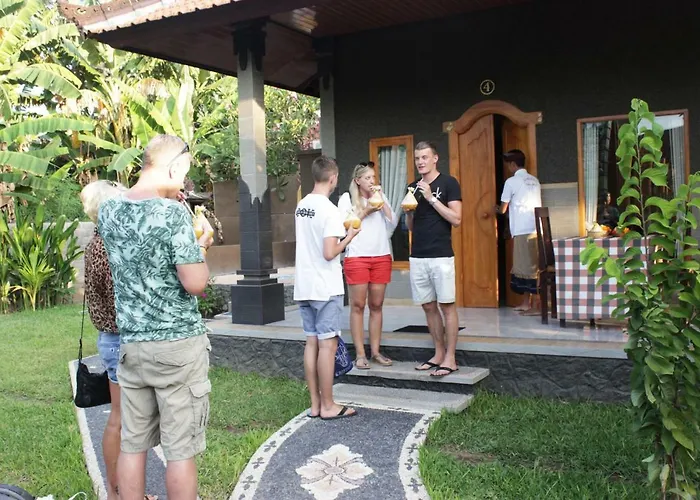 Kubu Padi Wooden House
