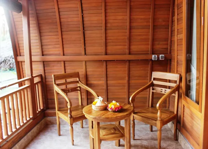 Kubu Padi Wooden House منتزه العطل 2*
