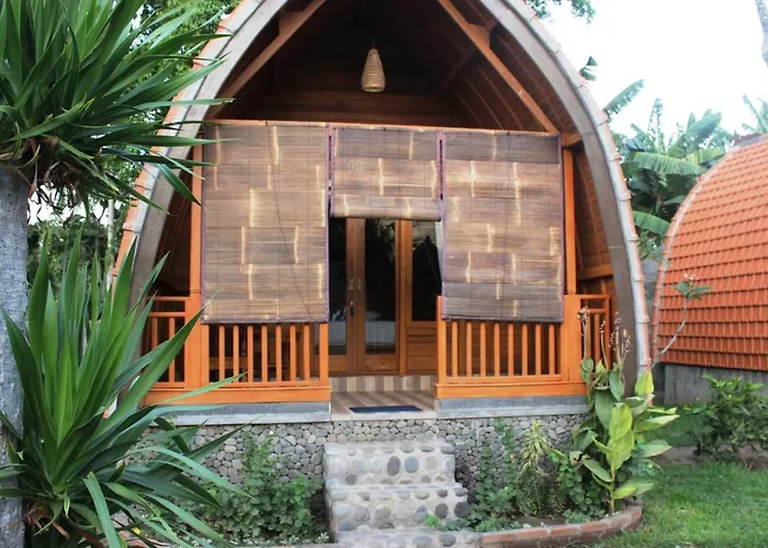 Kubu Padi Wooden House 2* بيموتيران