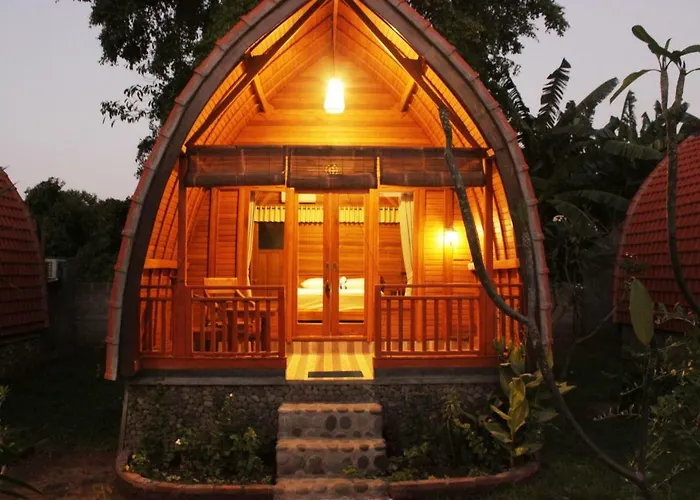 Kubu Padi Wooden House ペムテラン