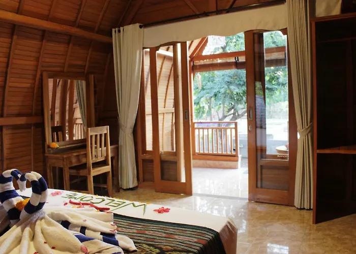 Kubu Padi Wooden House ホリデーパーク 2*