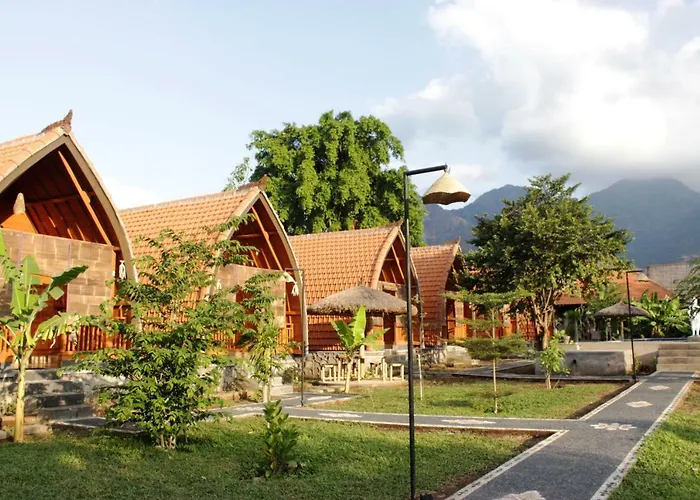 منتزه العطل Kubu Padi Wooden House 2*
