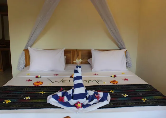 Kubu Padi Wooden House ホリデーパーク ペムテラン