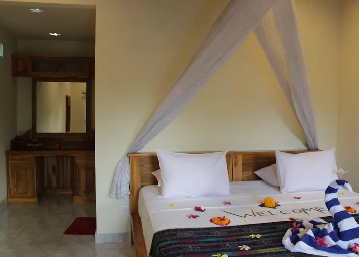 Kubu Padi Wooden House 2*