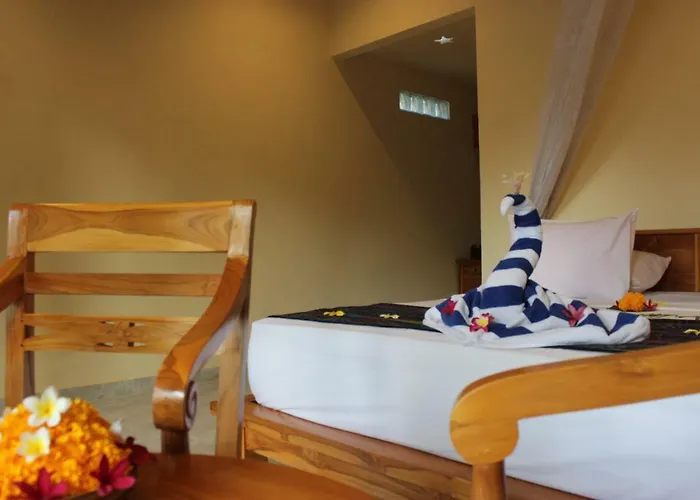 Kubu Padi Wooden House ホリデーパーク 2*