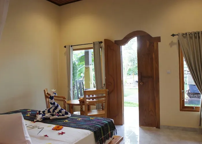 Kubu Padi Wooden House